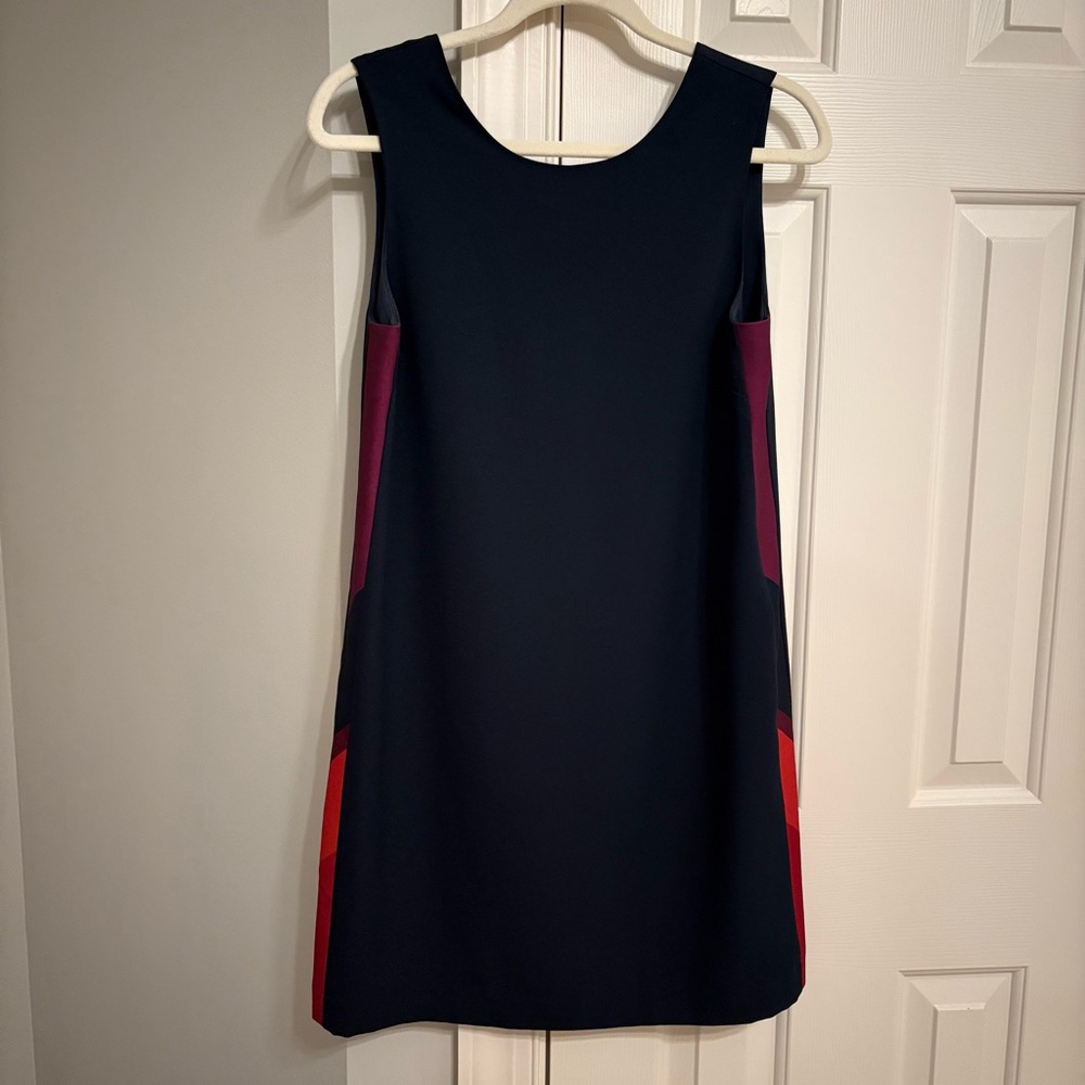 Banana Republic Navy Sheath Dress Sleeveless